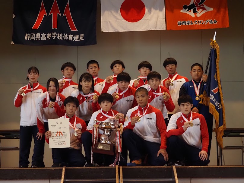 令和6年度静岡県高等学校総合体育大会レスリング競技（1日目）｜静岡